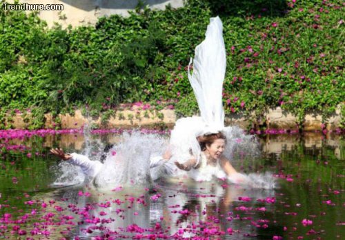 Hochzeitsmomente zerstören