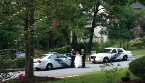 Hochzeitsmomente zerstören