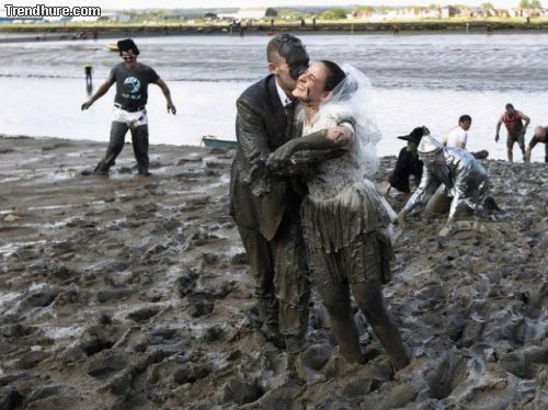 Hochzeitsmomente zerstören