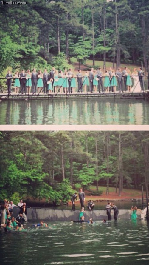 Hochzeitsmomente zerstören