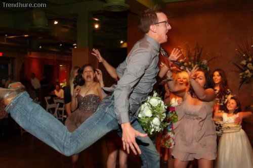 Hochzeitsmomente zerstören