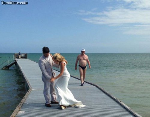 Hochzeitsmomente zerstören