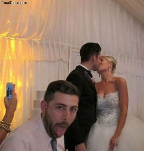 Hochzeitsmomente zerstören