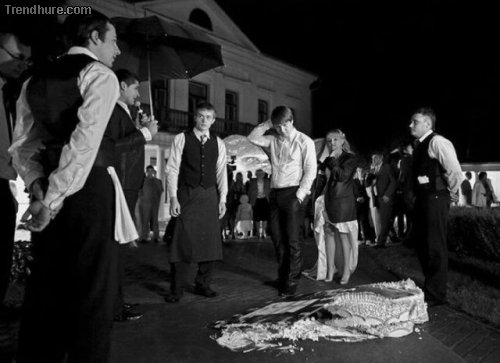 Hochzeitsmomente zerstören