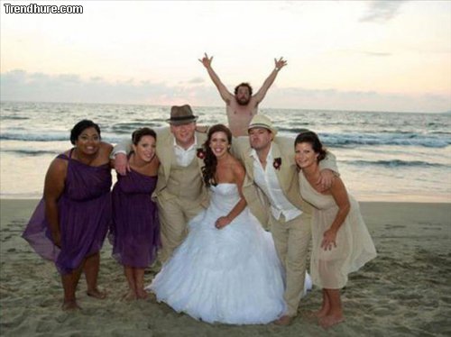 Hochzeitsmomente zerstören