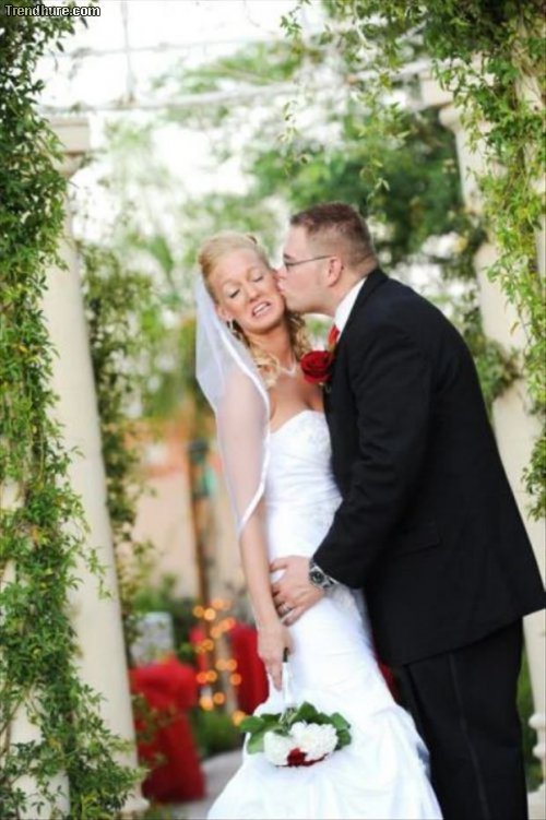 Hochzeitsmomente zerstören