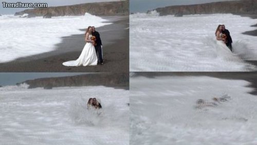 Hochzeitsmomente zerstören