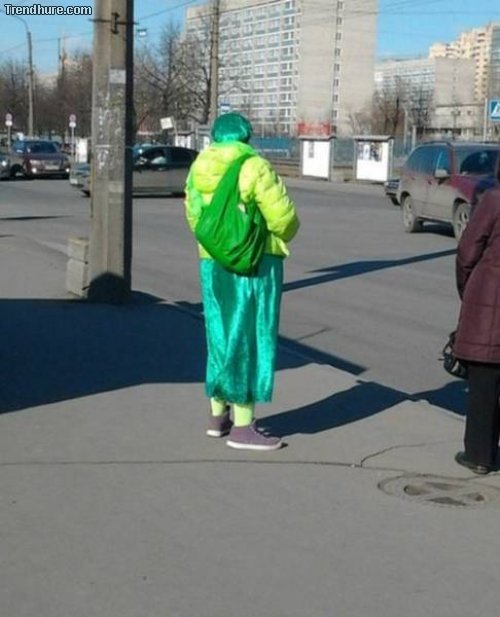 Fashion in Russland