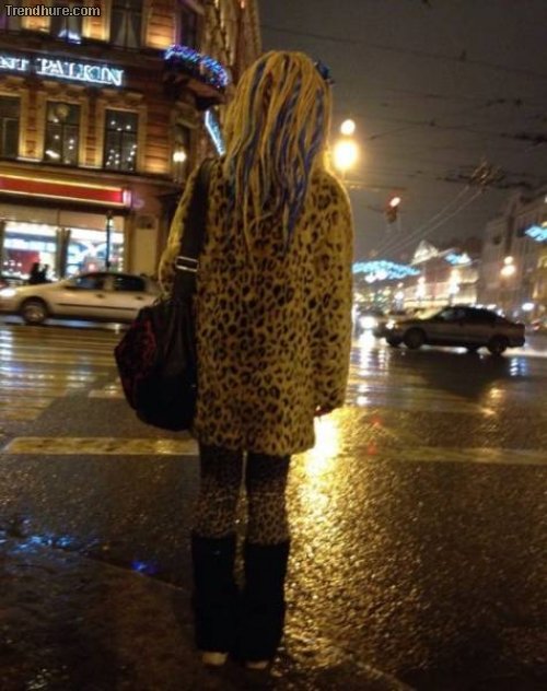 Fashion in Russland