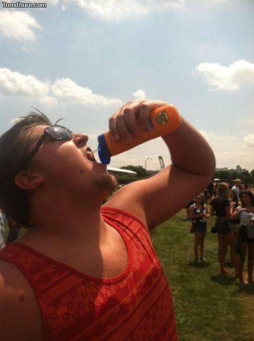 Gesichter des Alkohols