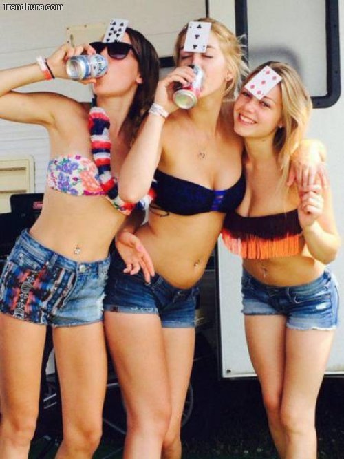 Gesichter des Alkohols