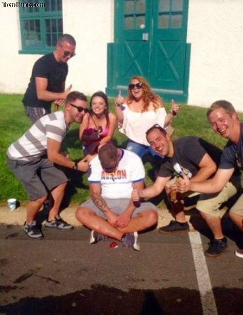 Gesichter des Alkohols