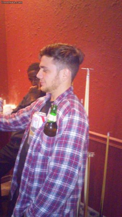 Gesichter des Alkohols