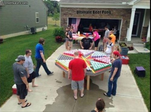 Gesichter des Alkohols