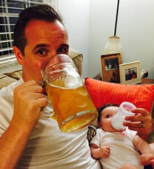 Gesichter des Alkohols