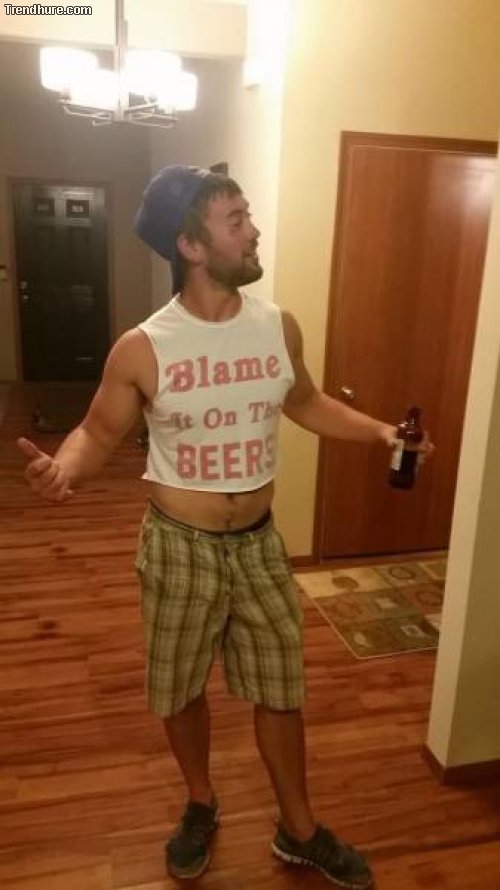 Gesichter des Alkohols