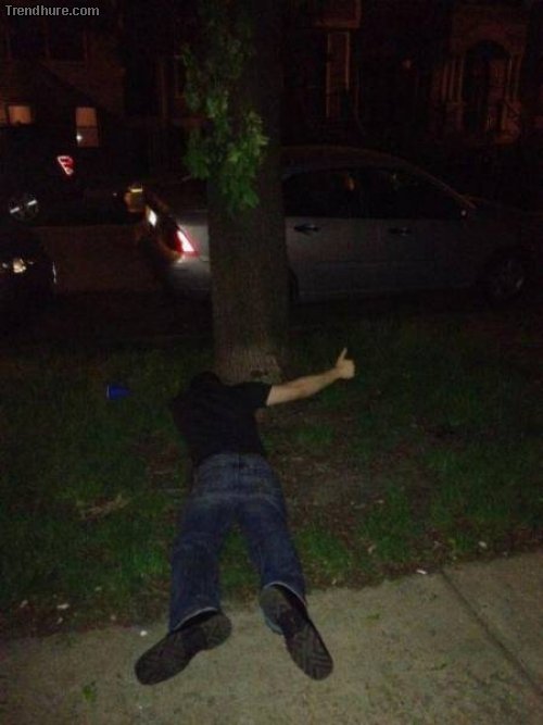 Gesichter des Alkohols