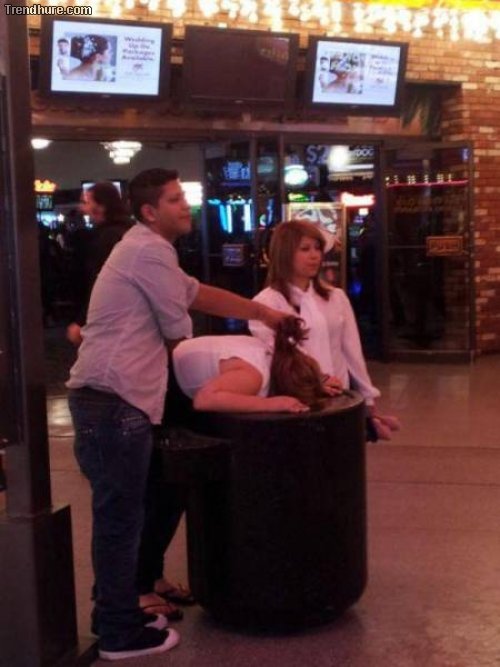 Gesichter des Alkohols