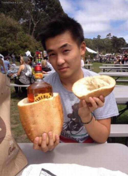 Gesichter des Alkohols