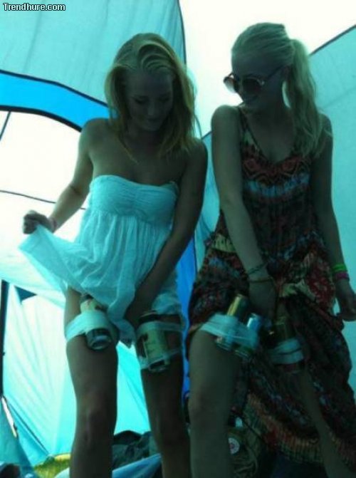 Gesichter des Alkohols