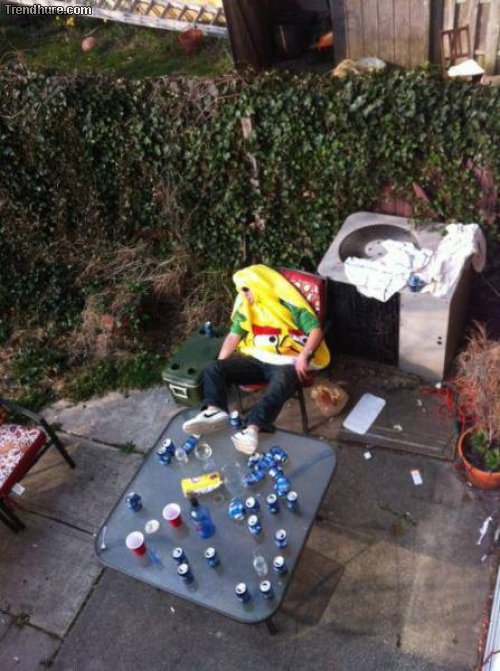 Gesichter des Alkohols