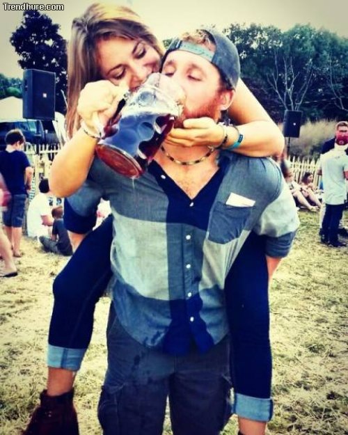 Gesichter des Alkohols