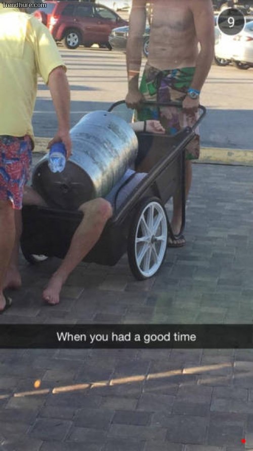 Gesichter des Alkohols