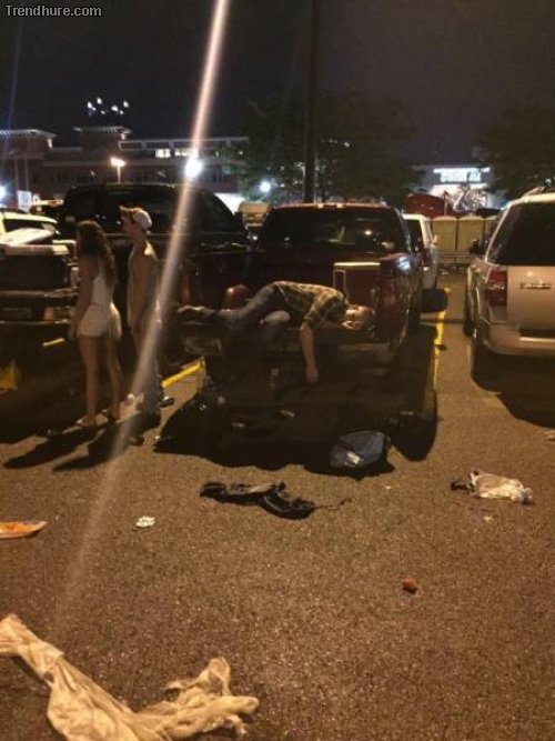 Gesichter des Alkohols