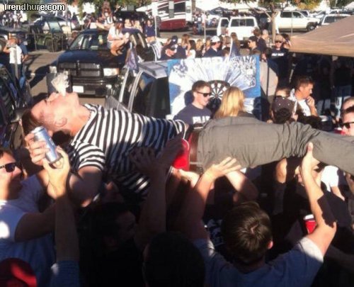 Gesichter des Alkohols