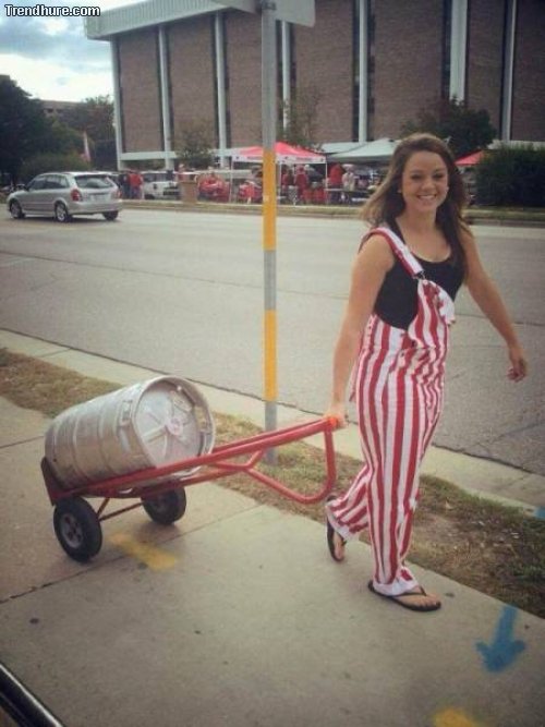 Gesichter des Alkohols