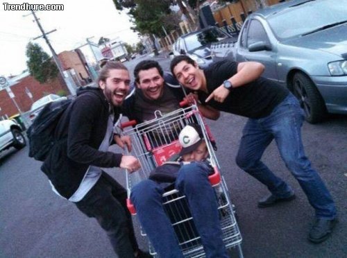 Gesichter des Alkohols