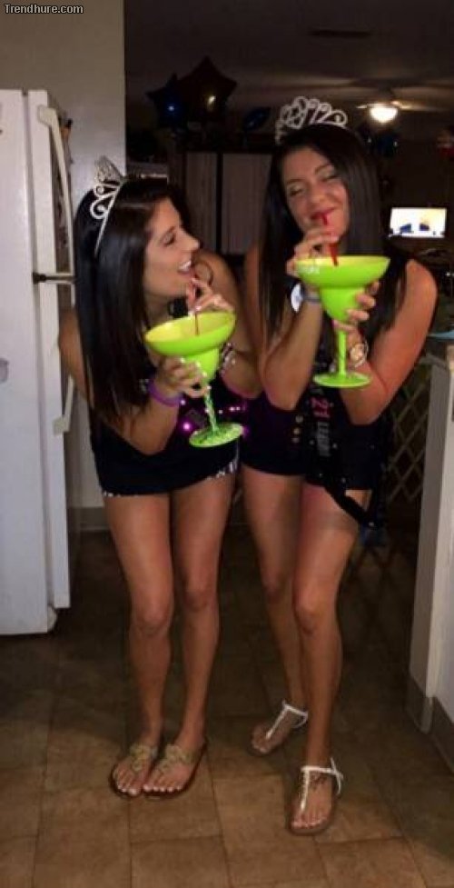 Gesichter des Alkohols