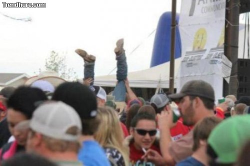 Gesichter des Alkohols