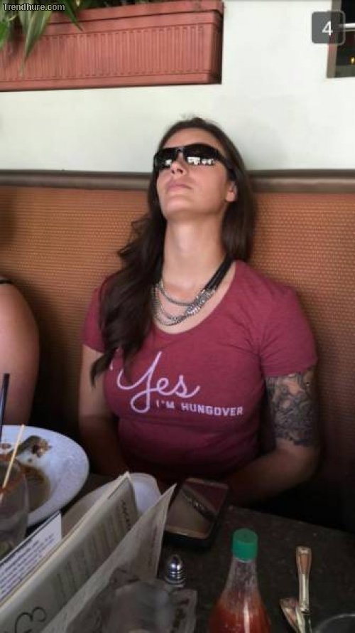 Gesichter des Alkohols