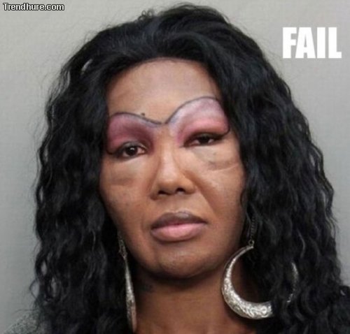 Make Up-Fails 