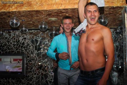 Fotos aus russischen Clubs