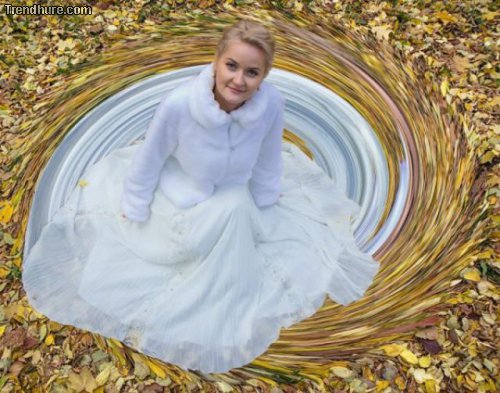 Russische Hochzeitsfotos