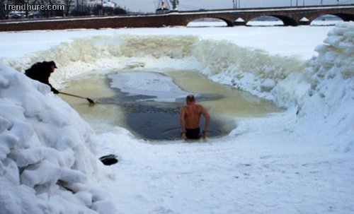 Russland im Winter