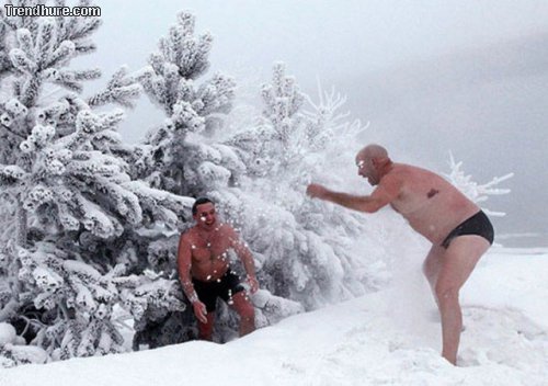 Russland im Winter