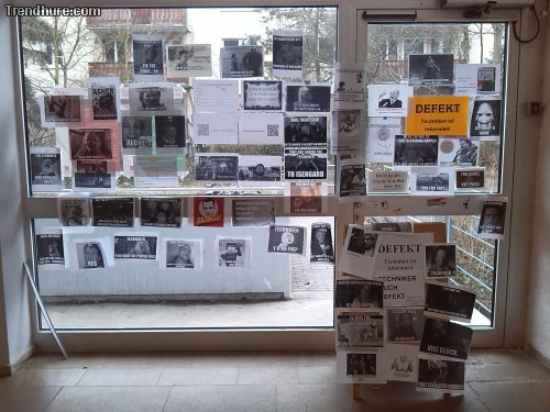 Techniker ist informiert