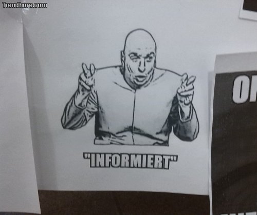 Techniker ist informiert