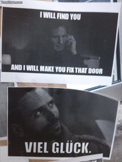 Techniker ist informiert