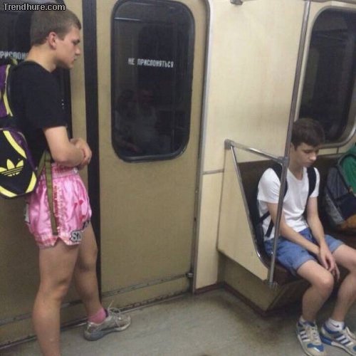 U-Bahn in Russland