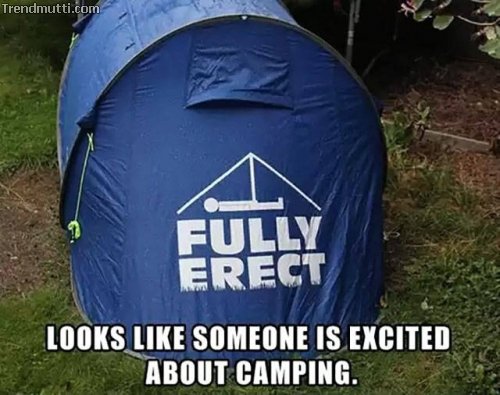Camping macht Spaß