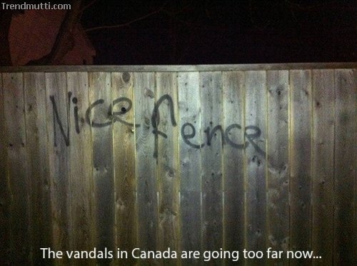 Nur in Kanada...