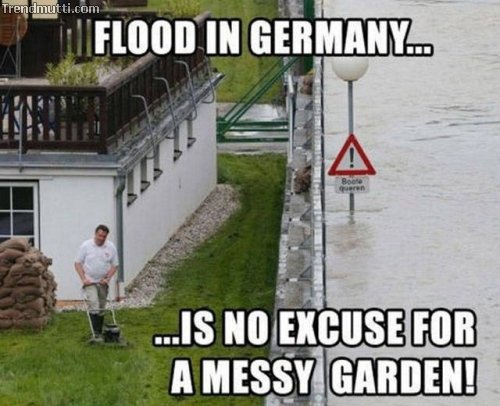Nur in Deutschland