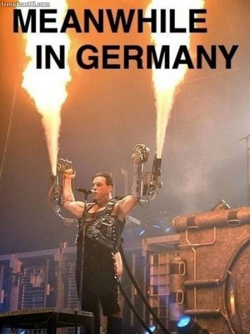 Nur in Deutschland