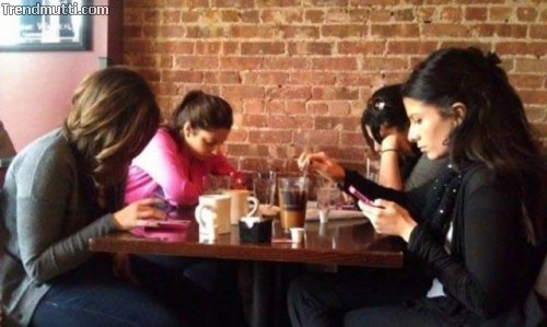 Smartphone-Sklaven