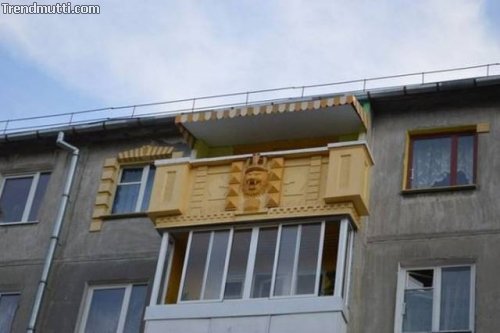 Russische Balkone