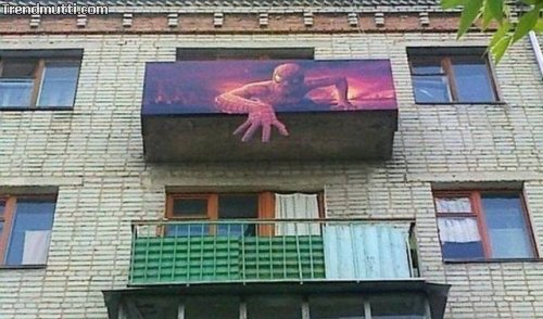 Russische Balkone